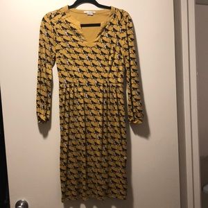 Boden Printed Dress